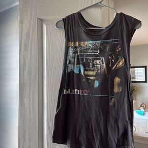 Super rare CHASER brand REO SPEEDWAGON sleeveless tee